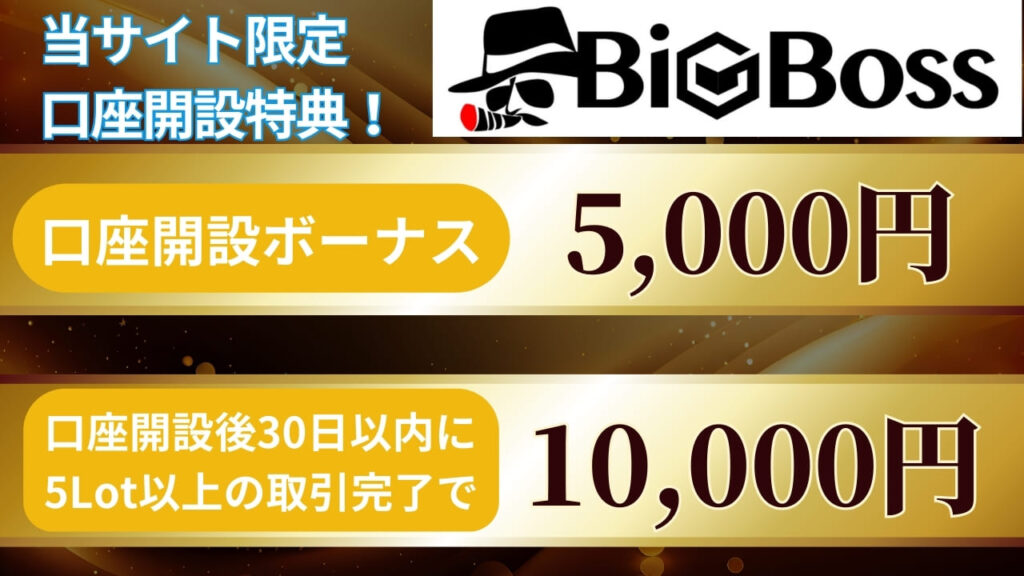 bigbossのタイアップキャンペーン