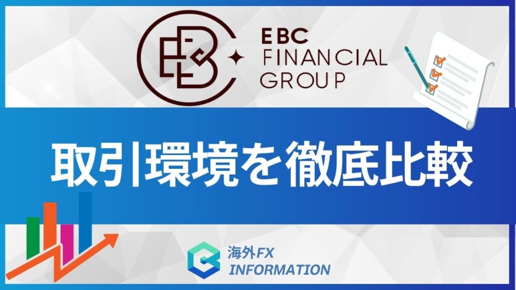 EBC Financial Groupの取引環境とスペック