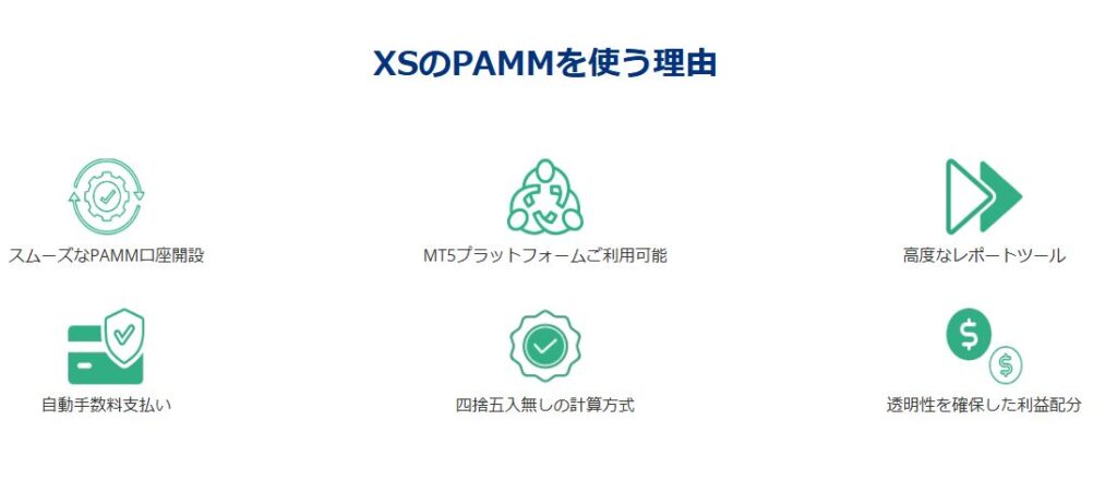 高精度PAMMで資産運用の幅が広がる